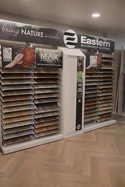 Flooring Display Georgetown De Vinyl Plank Options Various Styles