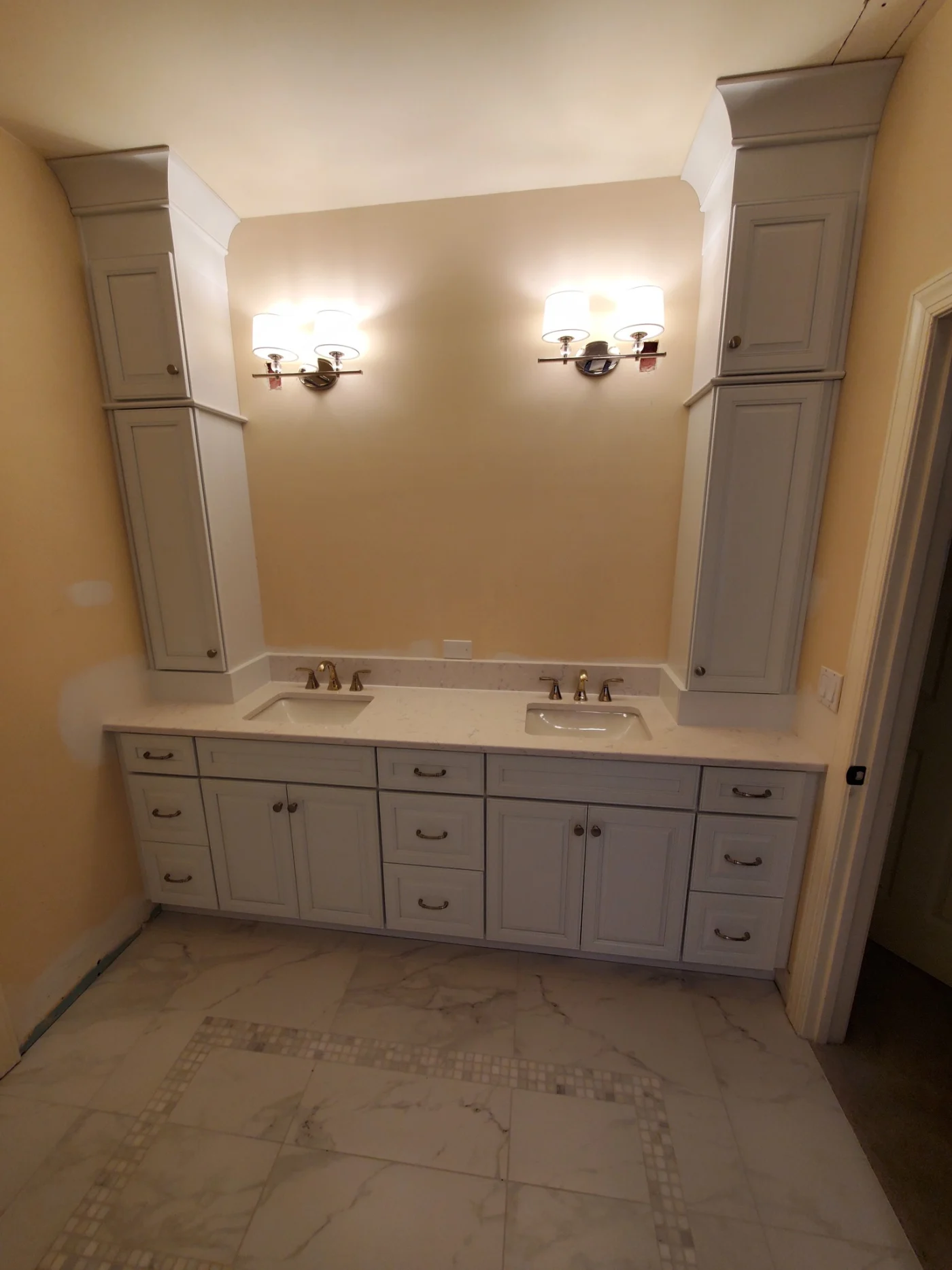 Bathroom Facelift Project Image 3 Completed Large Vanity
