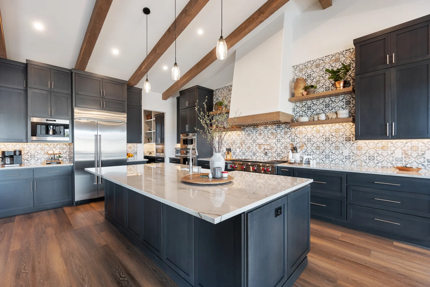A Home Kitchen A Home Kitchen