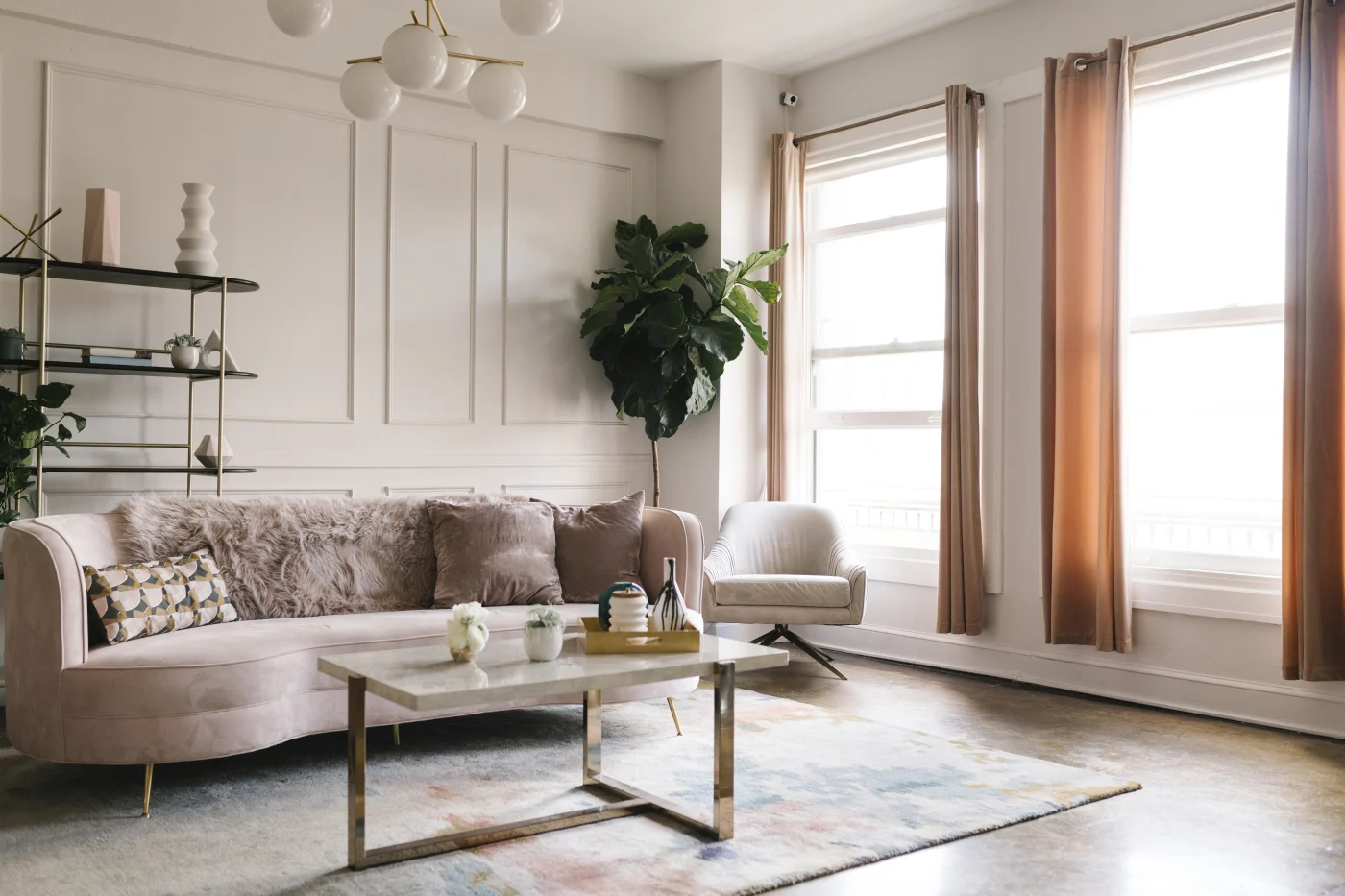 Refined interior remodeling brings your design dreams to life