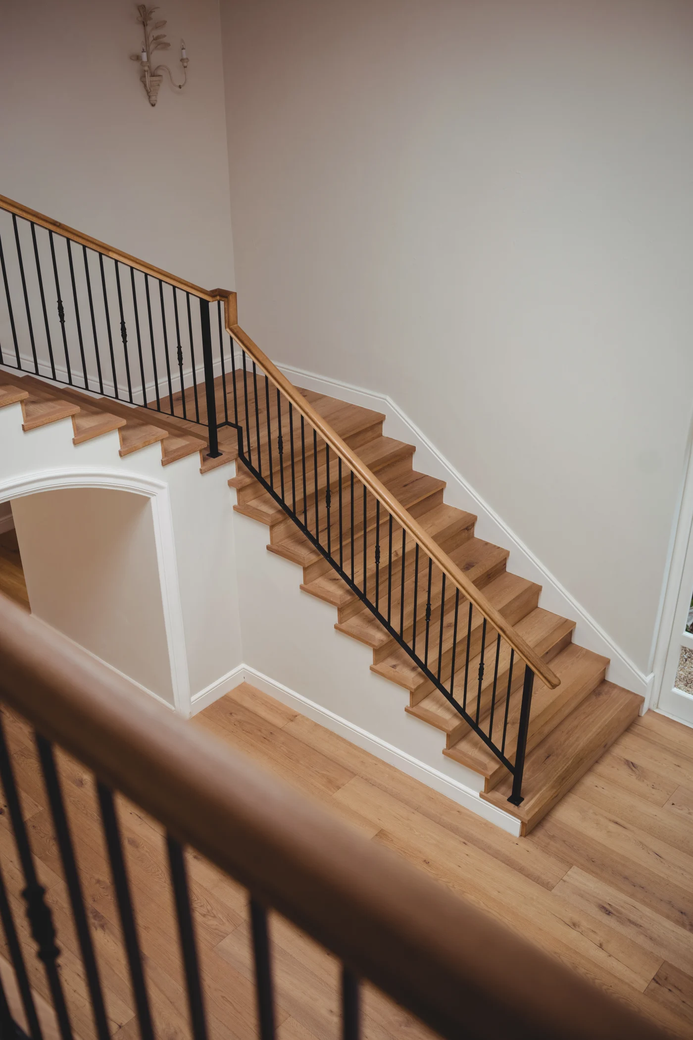 Professional interior remodeling creates a stylish, functional space