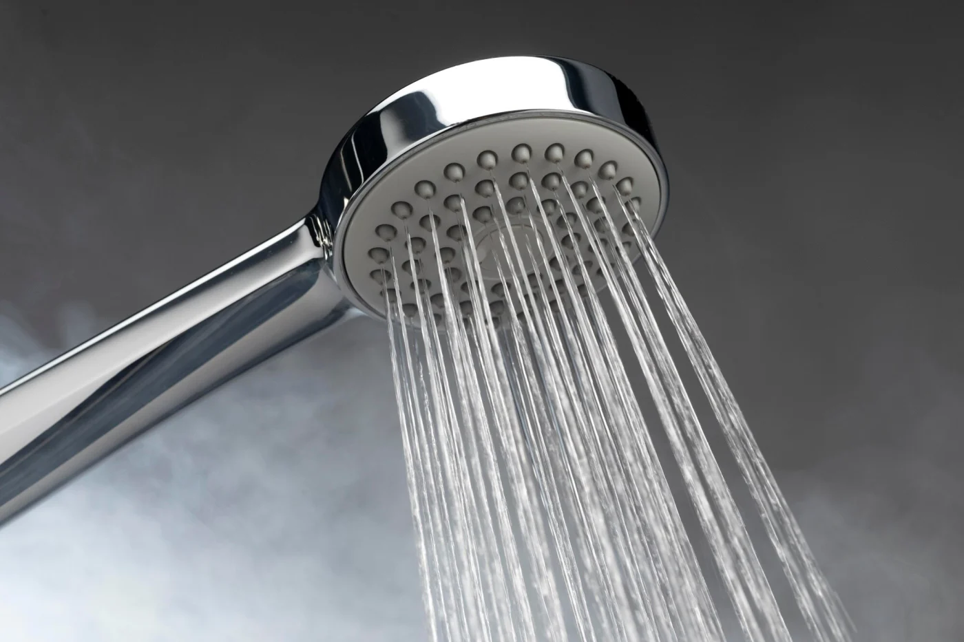 Stylish Full Bathroom Remodel Salisbury Md Mast Contracting Tub-to-shower conversion chrome showerhead