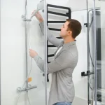 High End Solid Surface Shower In Ocean City Md Mast Contracting